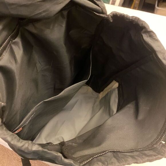 Home Depot Black and Grey Overflap Backpack NWOT - Picture 11 of 14